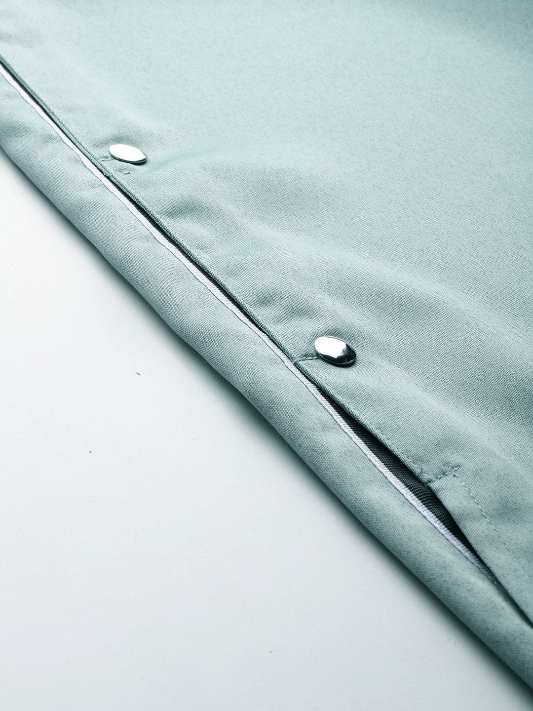 DressBerry Women Satin Trousers with Slit-Detail