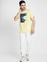 SPYKAR Men Mid-Rise Cotton Joggers