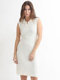 RAREISM Shirt Collar Sheath Dress