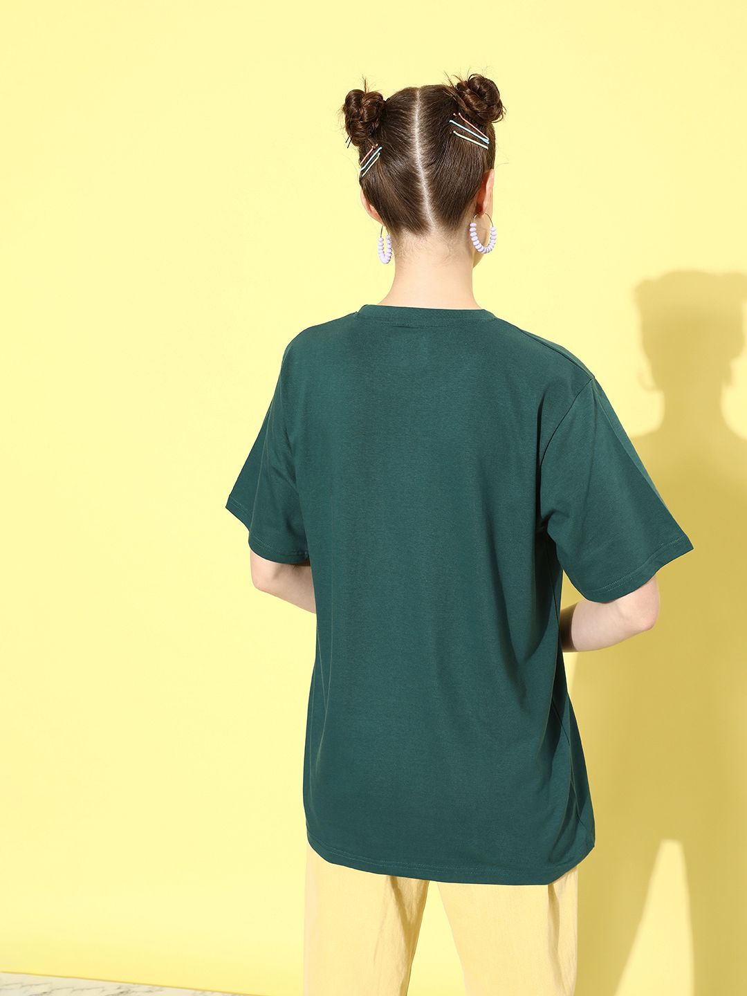 DILLINGER Pure Cotton Printed Oversize T-shirt