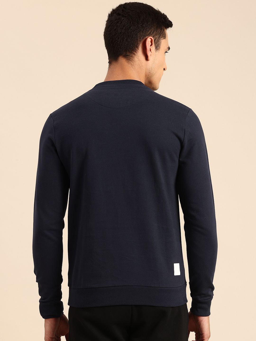 Being Human Pure Cotton Striped Sweatshirt