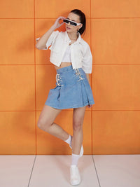 STREET 9 Comfort Boxy Pure Cotton Opaque Casual Shirt