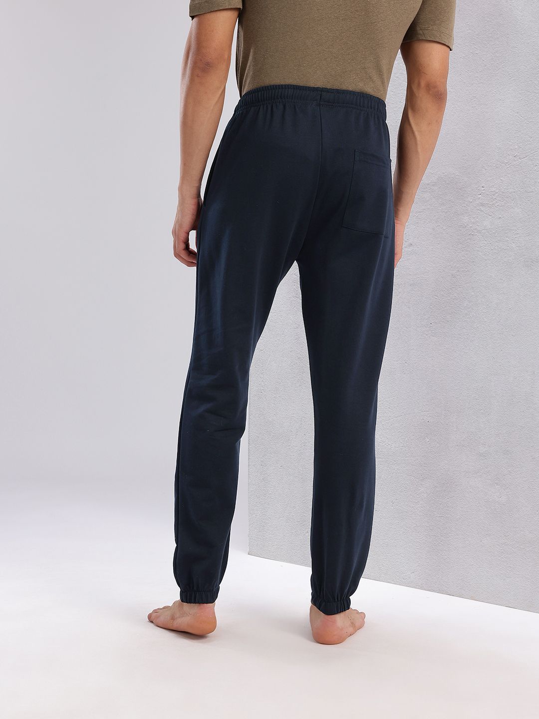 HRX by Hrithik Roshan Men Typography Printed Yoga Joggers