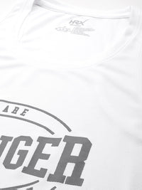 HRX by Hrithik Roshan Men Printed Rapid-Dry Training T-shirt