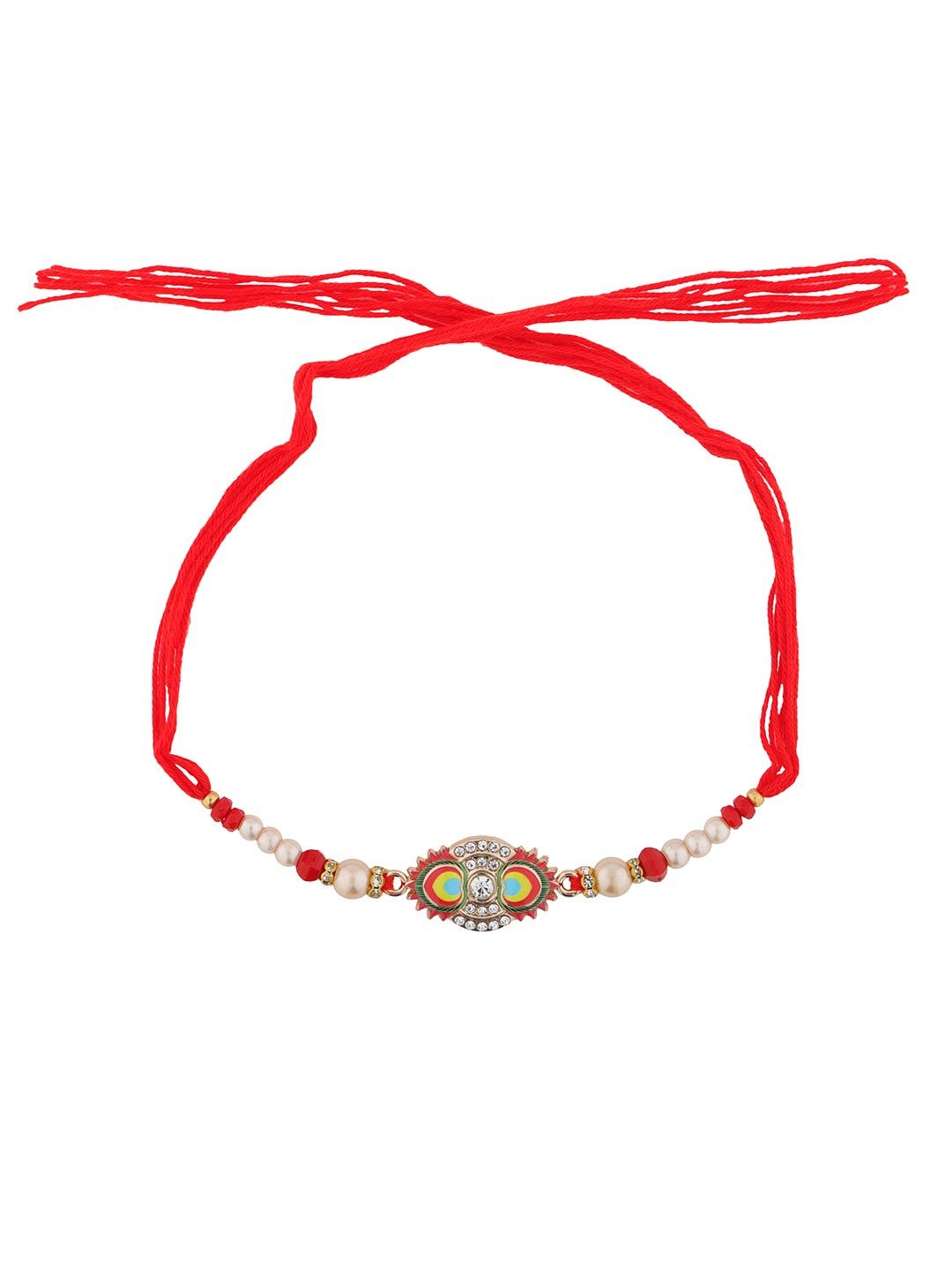 Voylla Sparkling Enamel Pereka Benang Rakhi