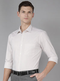 Park Avenue Men Slim Fit Vertical Stripes Opaque Pure Cotton Formal Shirt