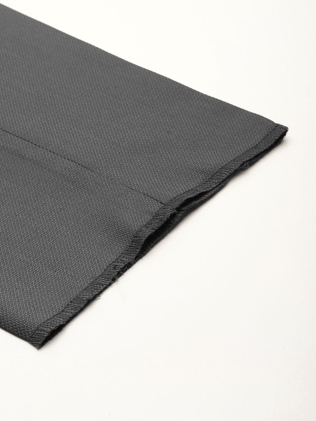 Raymond Men Textured Slim Fit Trousers