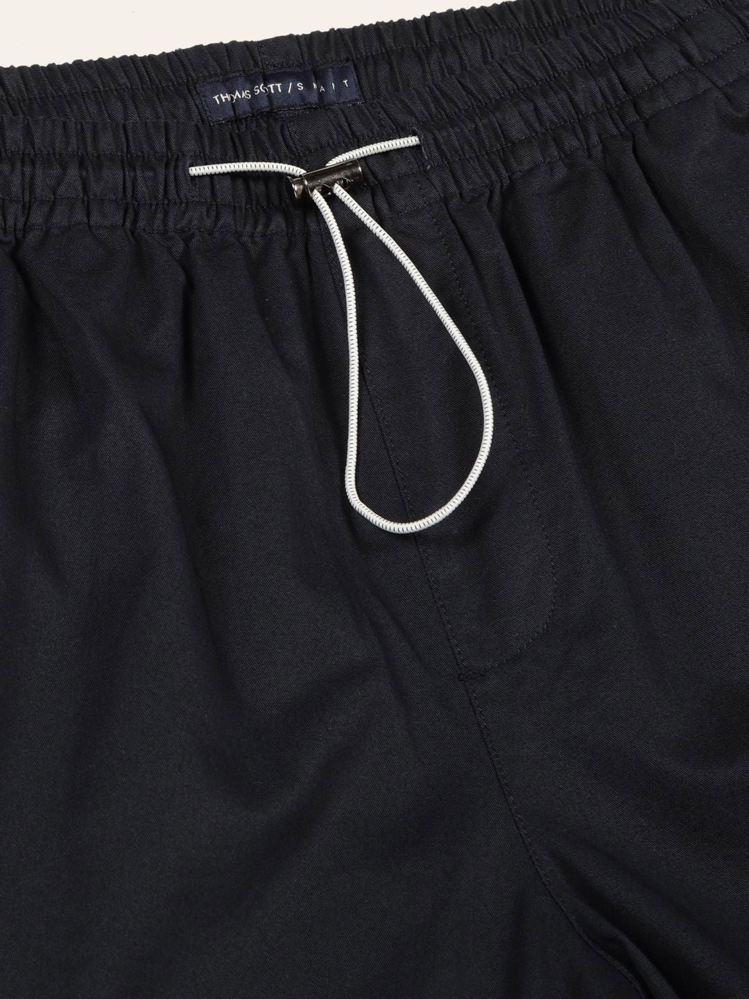 Thomas Scott Men Comfort Easy Wash Cargos Trousers