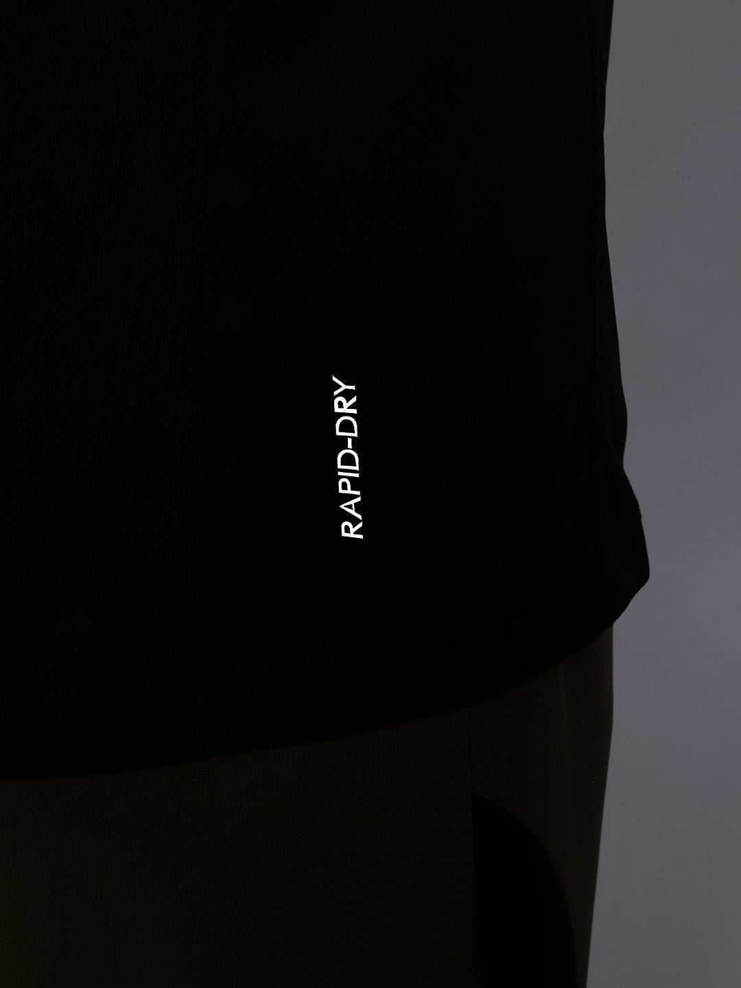 HRX by Hrithik Roshan Men Typography Printed Rapid-Dry Training T-shirt