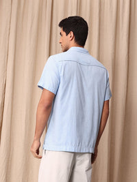 Mr Bowerbird Pure Cotton Liberal Fit Casual Shirt