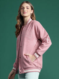 DressBerry Longline Bomber Jacket