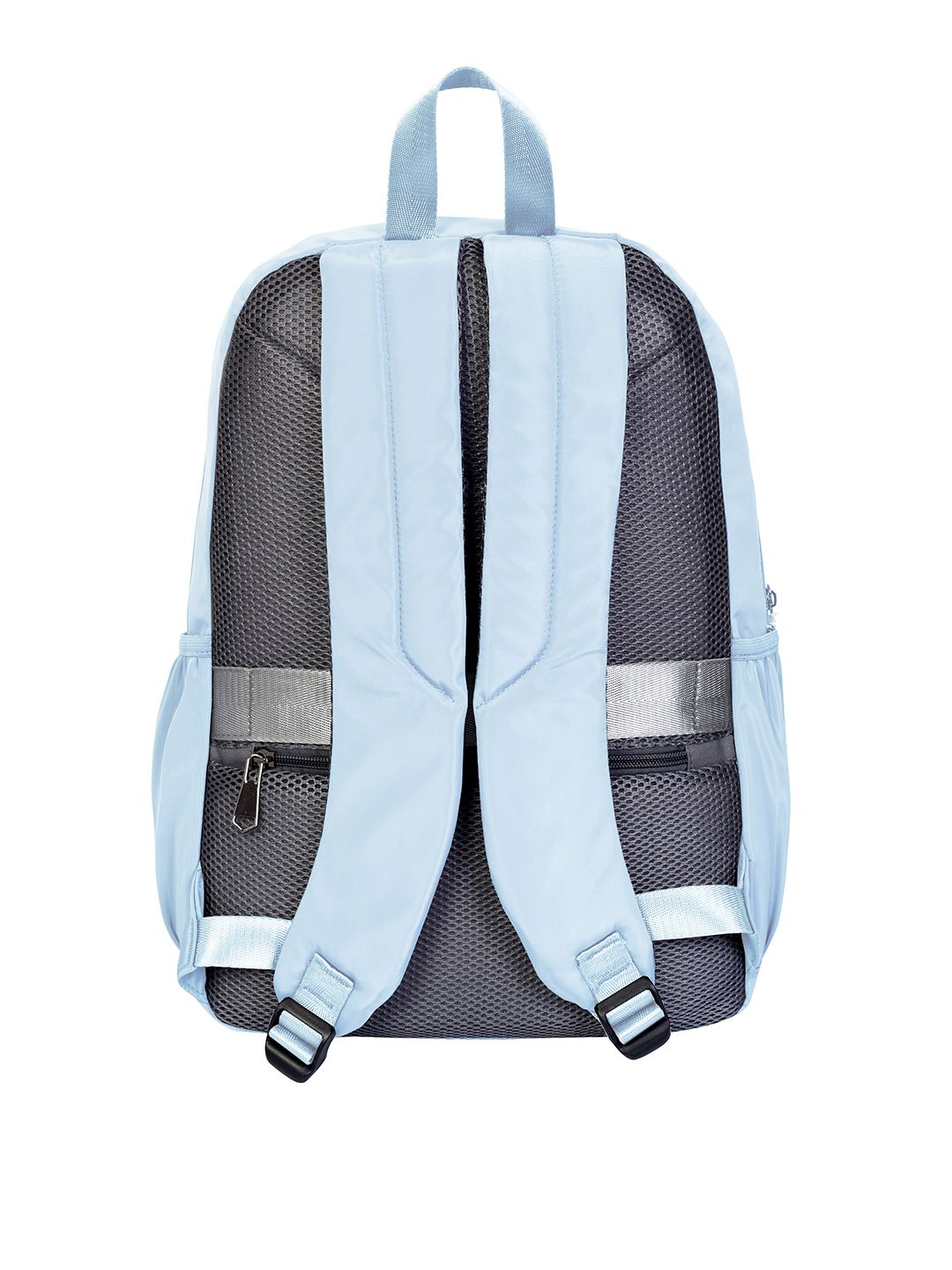 Lino Perros Women Blue Solid Backpack- 28 Litres