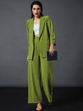 SASSAFRAS worklyf Longline Blazer With Trousers Co-Ords