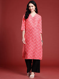 Anouk Women Ethnic Motifs Printed Kurta