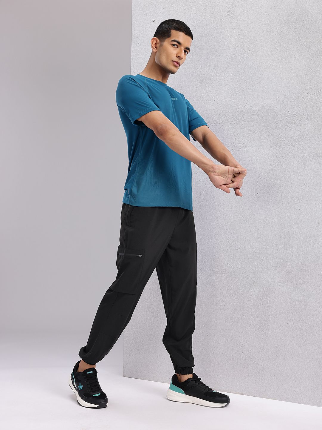 HRX by Hrithik Roshan Men Rapid-Dry Training Joggers
