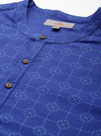 Anouk Printed Pure Cotton Kurta