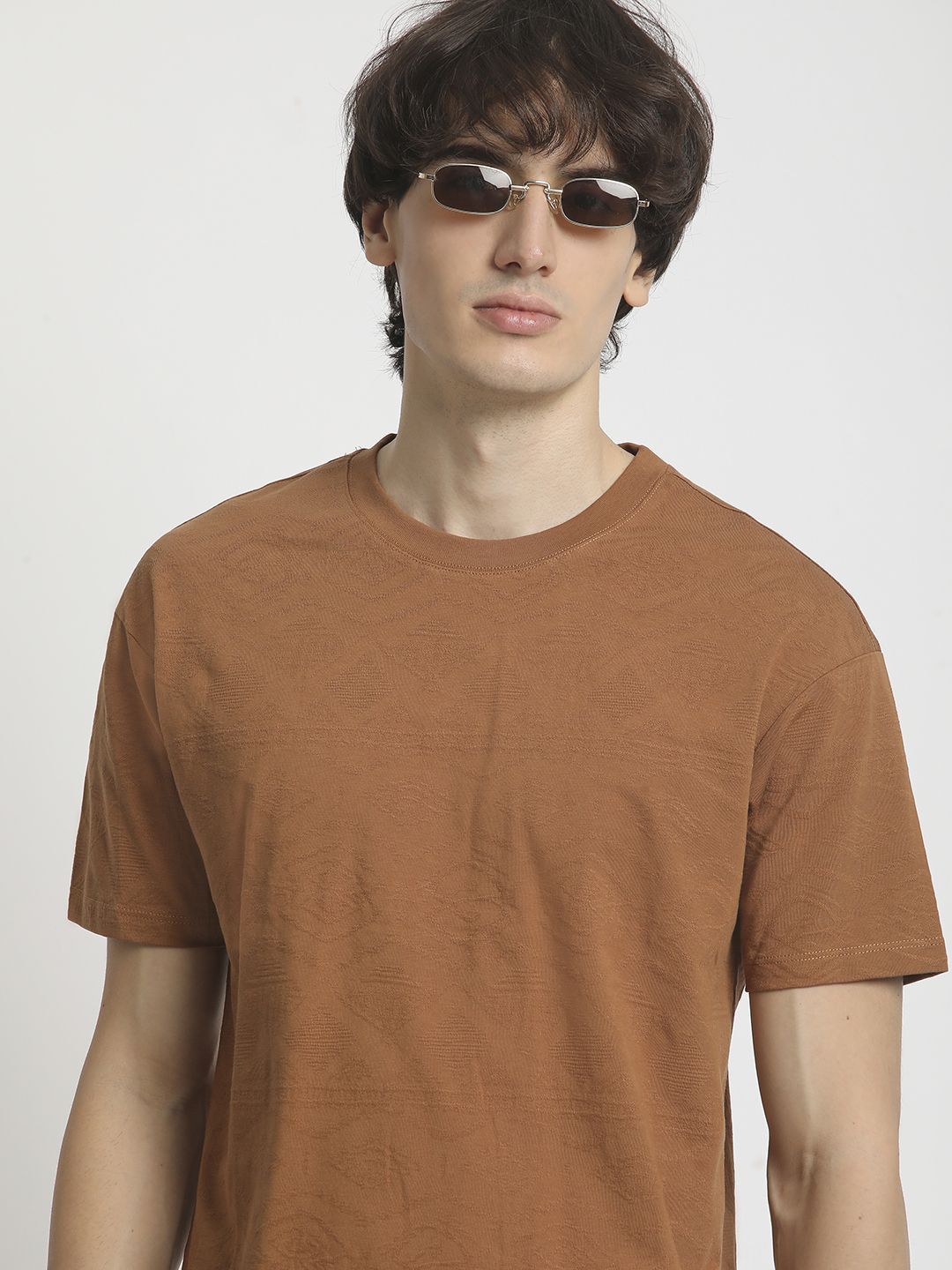 THE BEAR HOUSE Men Raw Edge T-shirt