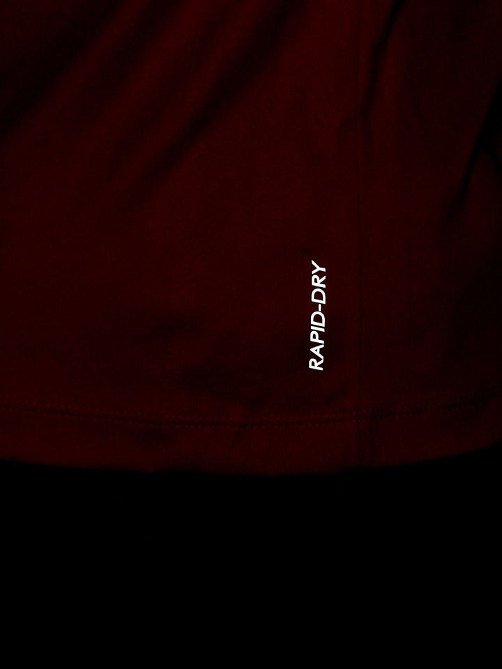 HRX by Hrithik Roshan Printed Rapid-Dry Training T-shirt