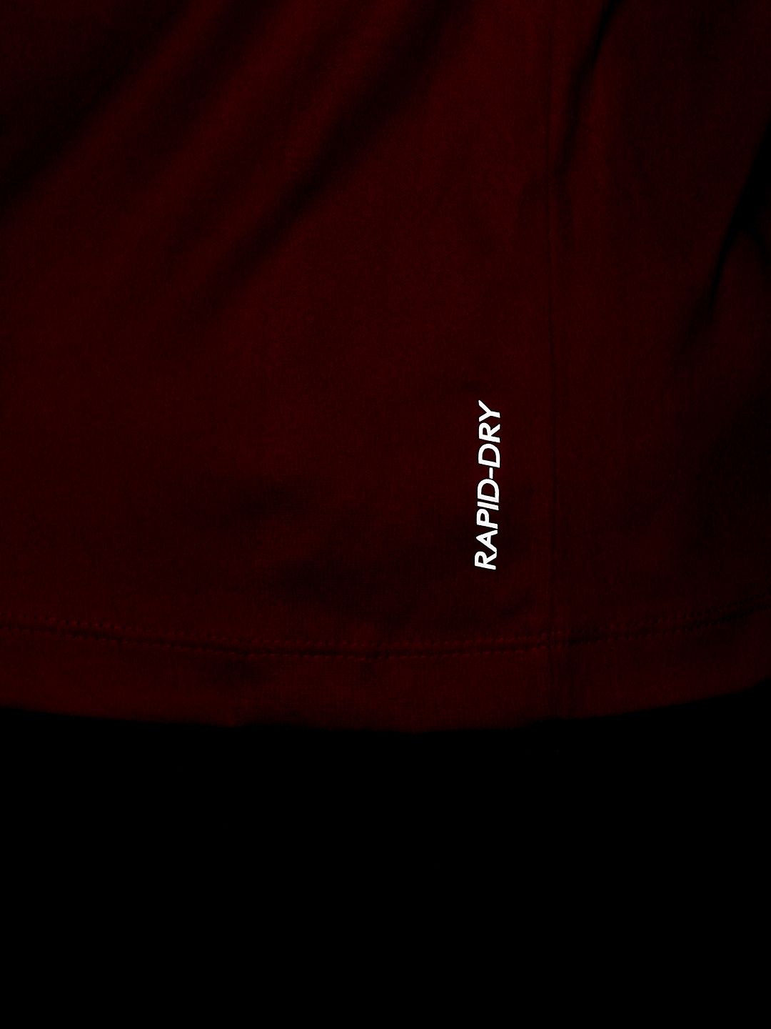 HRX by Hrithik Roshan Printed Rapid-Dry Training T-shirt