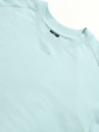 THE BEAR HOUSE Drop Shoulder Pure Cotton Relaxed Fit T-shirt