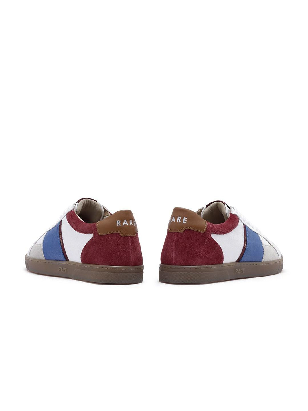 RARE RABBIT Men Colourblocked Leather Sneakers