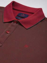 Raymond Modern Fit Pure Cotton Polo Collar T-shirt