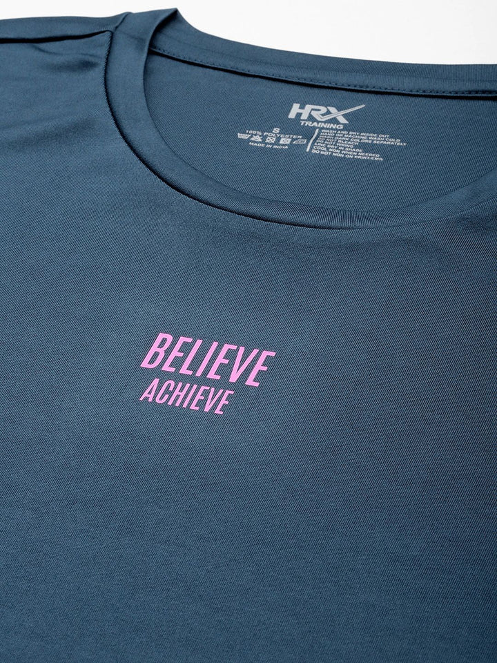 HRX by Hrithik Roshan Rapid-Dry Training T-shirt