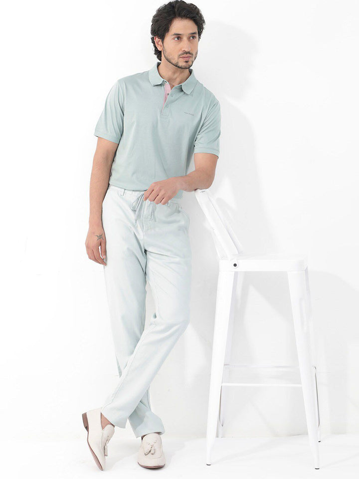 RARE RABBIT Men Keneth Regular Fit Polo Collar Tshirts