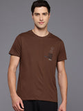 HRX by Hrithik Roshan Typography Printed Pure Cotton Training T-shirt