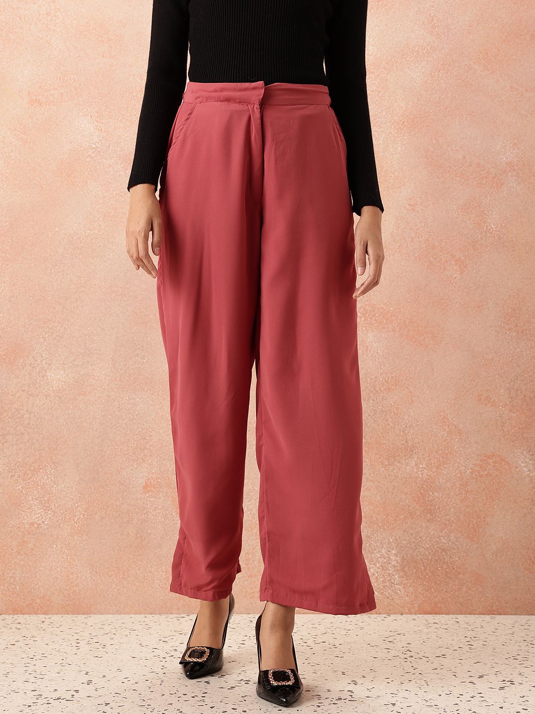 all about you Women High-Rise Trousers