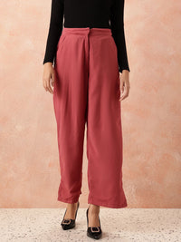 all about you Women High-Rise Trousers
