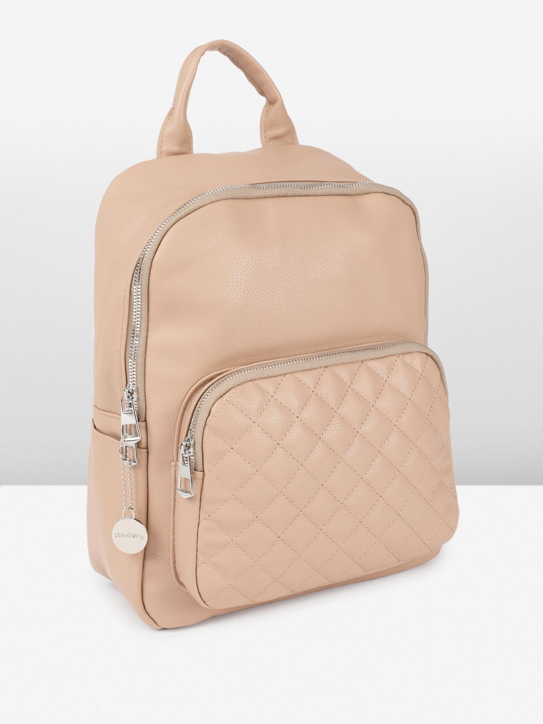 DressBerry Women Quilted Backpack