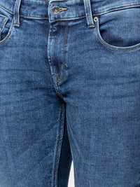 SPYKAR Men Slim Fit Heavy Fade Stretchable Cotton Jeans