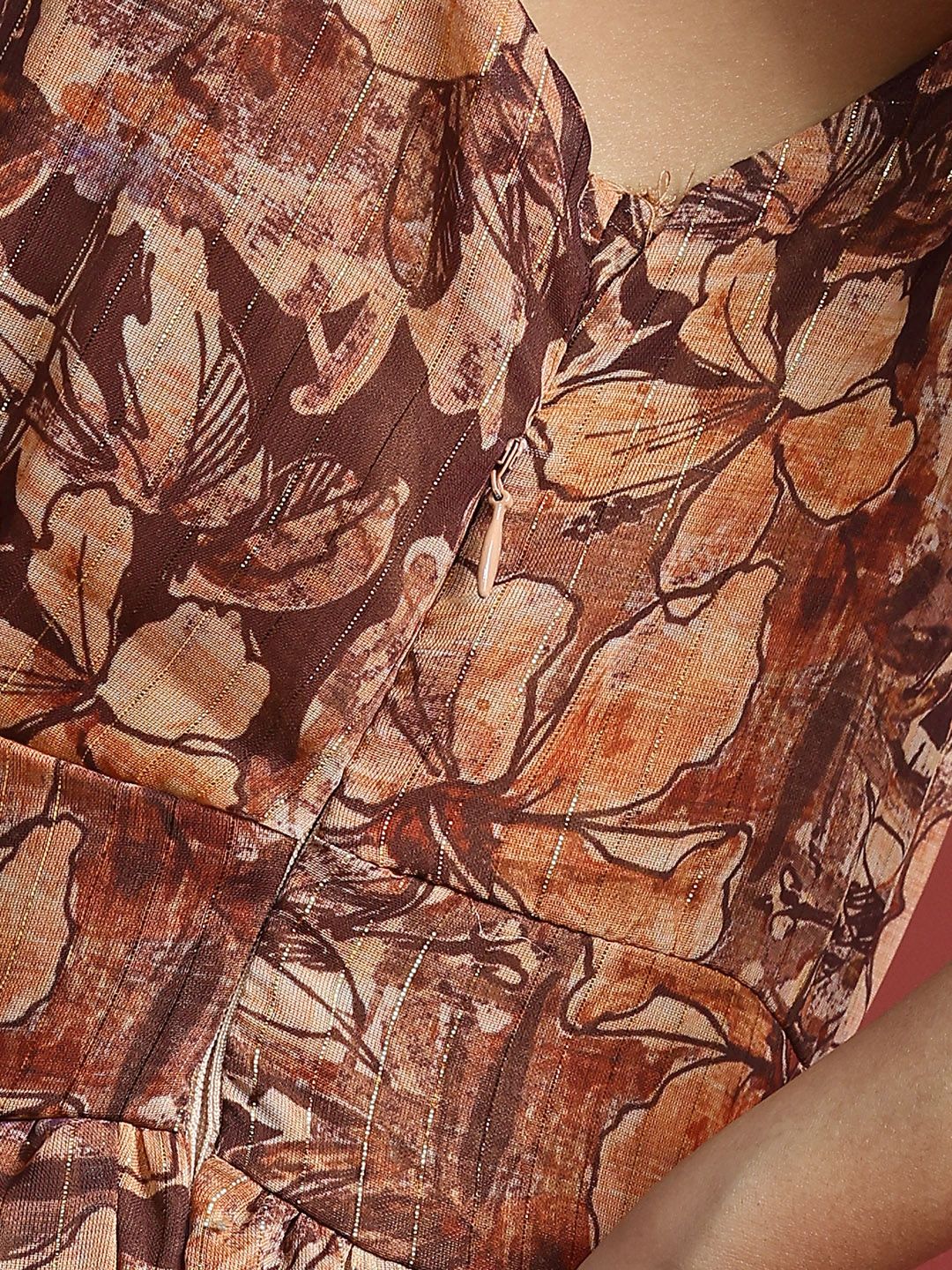 all about you Floral Print Maxi Dress