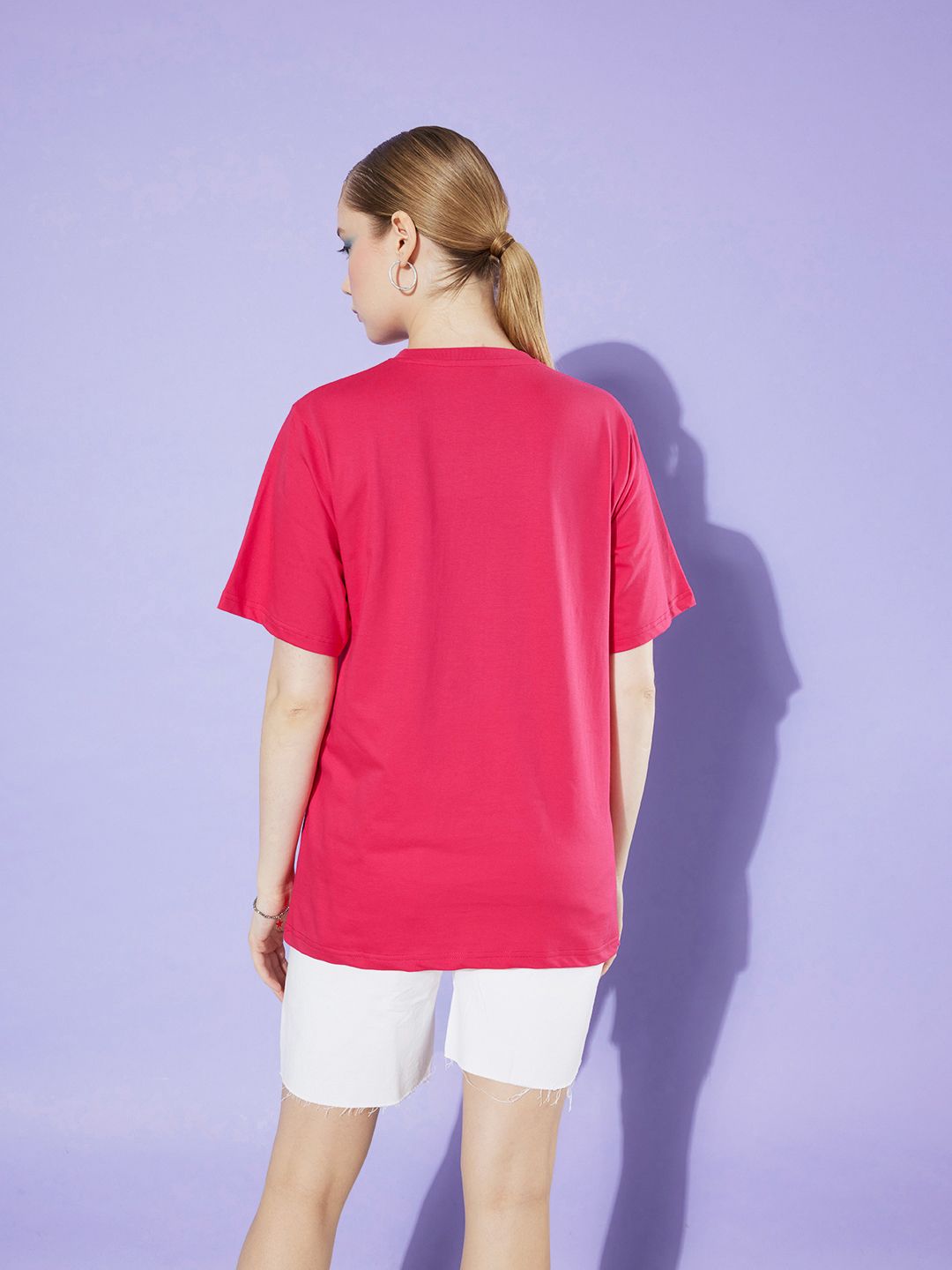 DILLINGER Women Graphic Printed Regular Fit T-shirt