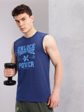 HRX by Hrithik Roshan Typography Printed Regular Fit Training T-shirt