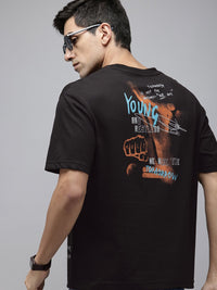 SPYKAR Graphic Printed T-shirt