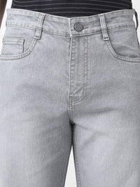 Urbano Fashion Men Straight Fit Heavy Washed Jeans Stretchable