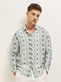 THE BEAR HOUSE Men Opaque Printed Casual Shirt