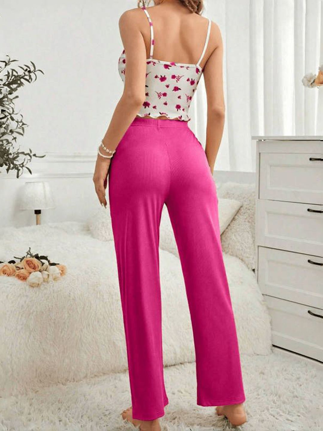 DressBerry Women Printed Night suit