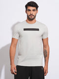 Being Human Men Brand Logo Printed Slim Fit T-shirt