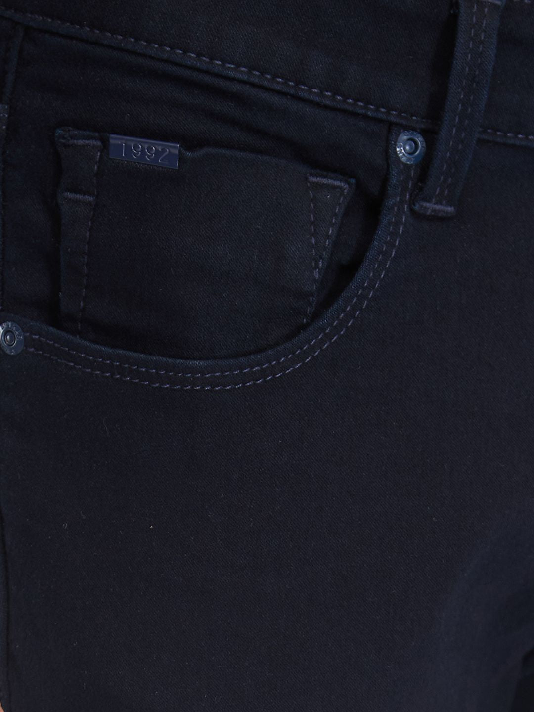 SPYKAR Men Slim Fit Mid Rise Stretchable Jeans