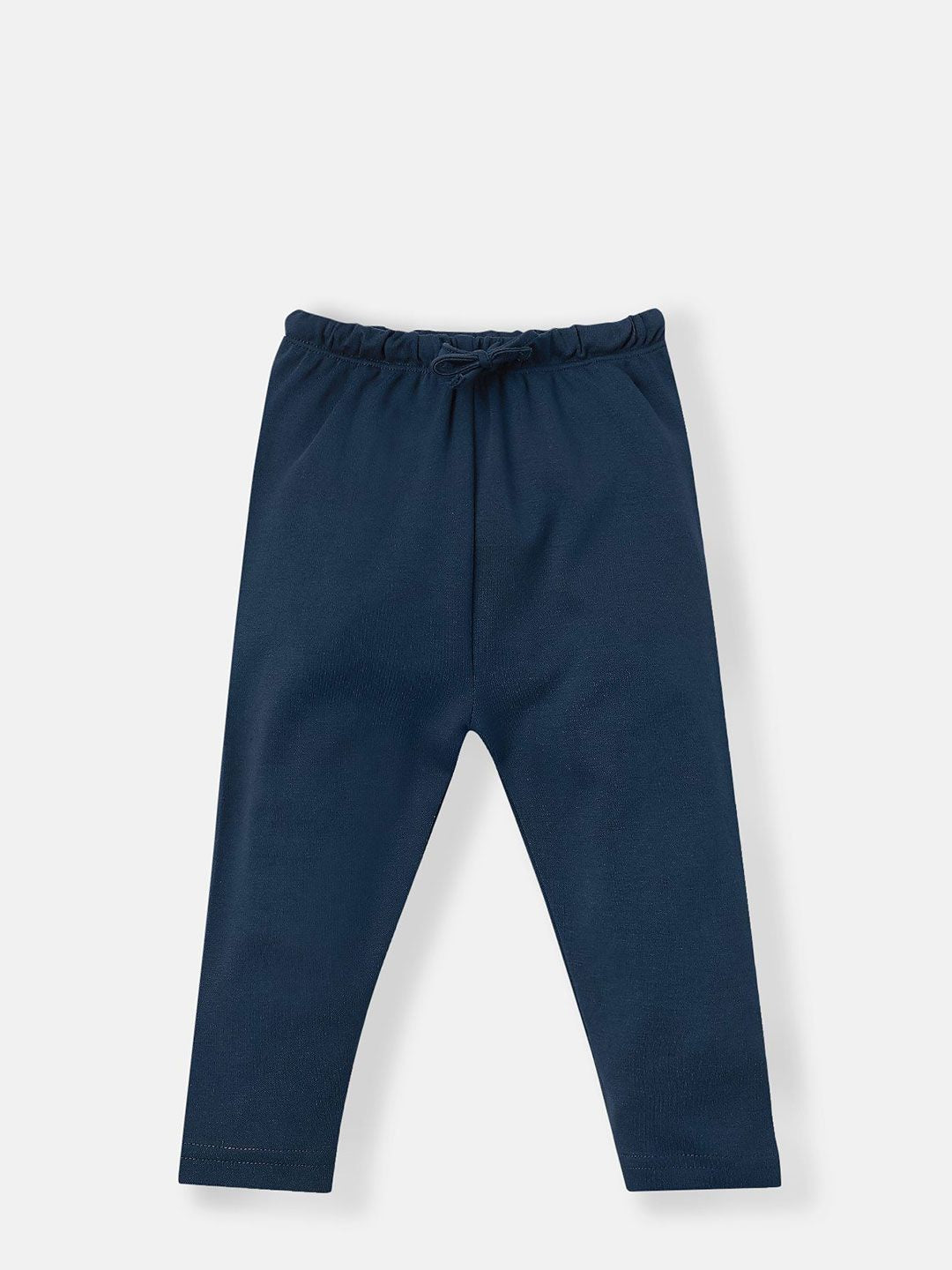 Nauti Nati Boys Printed Round Neck Pure Cotton T-shirt With Joggers