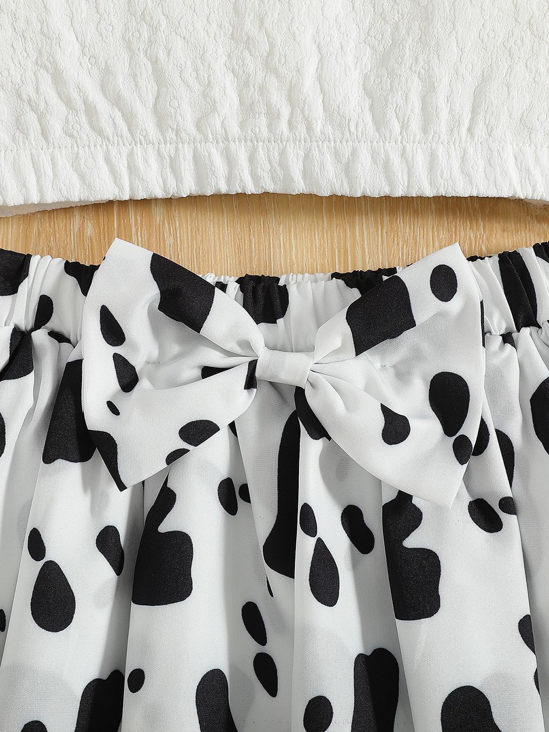 YK Girls Top with Skirt