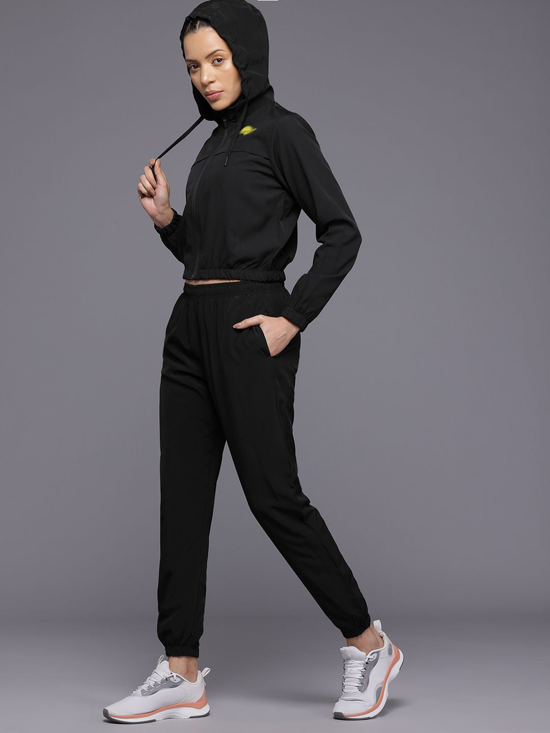 HRX by Hrithik Roshan Hooded Running Tracksuits