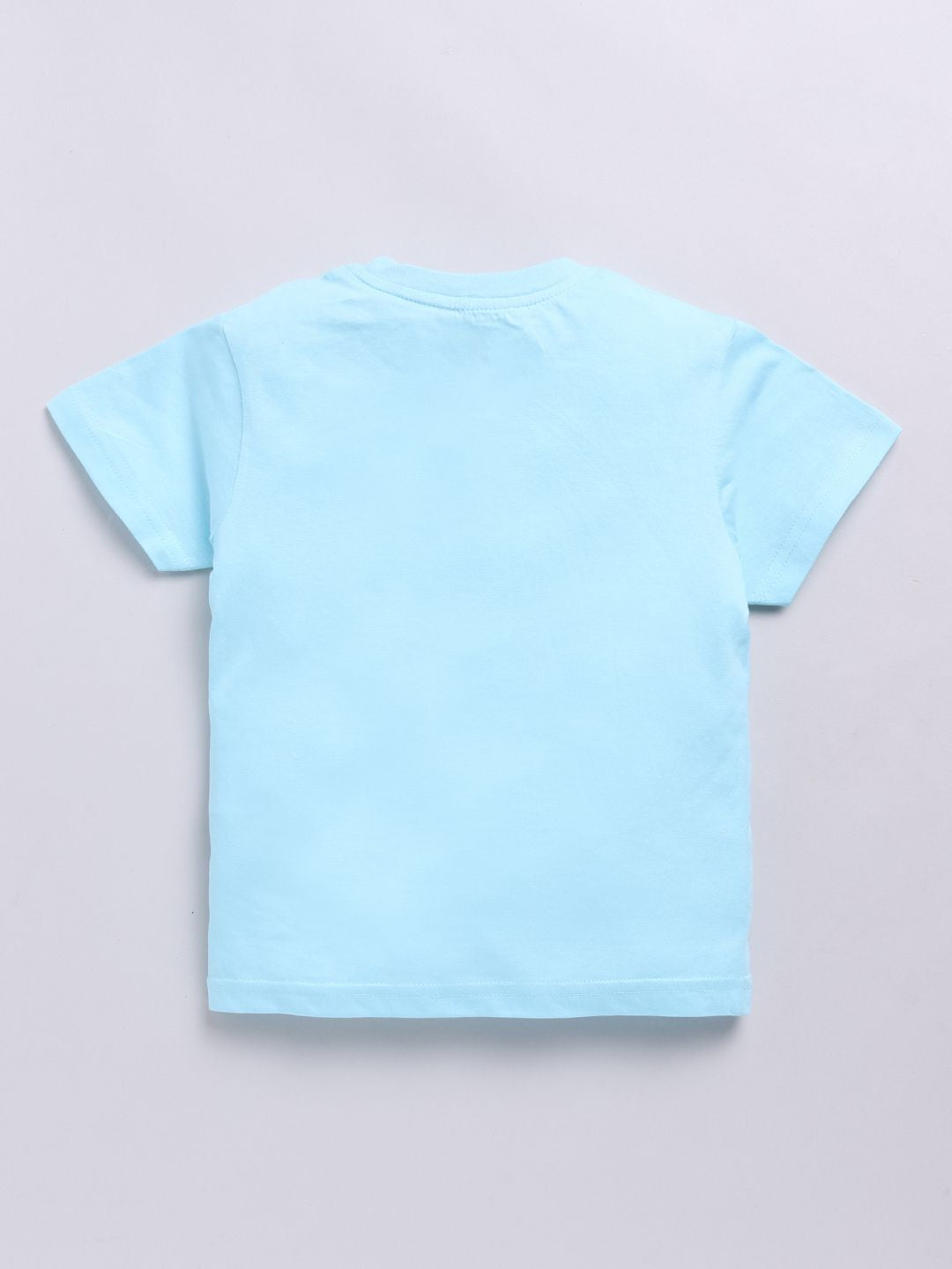 Happy Faces Boys Pure Cotton Typography & Graphic Printed T-shirt