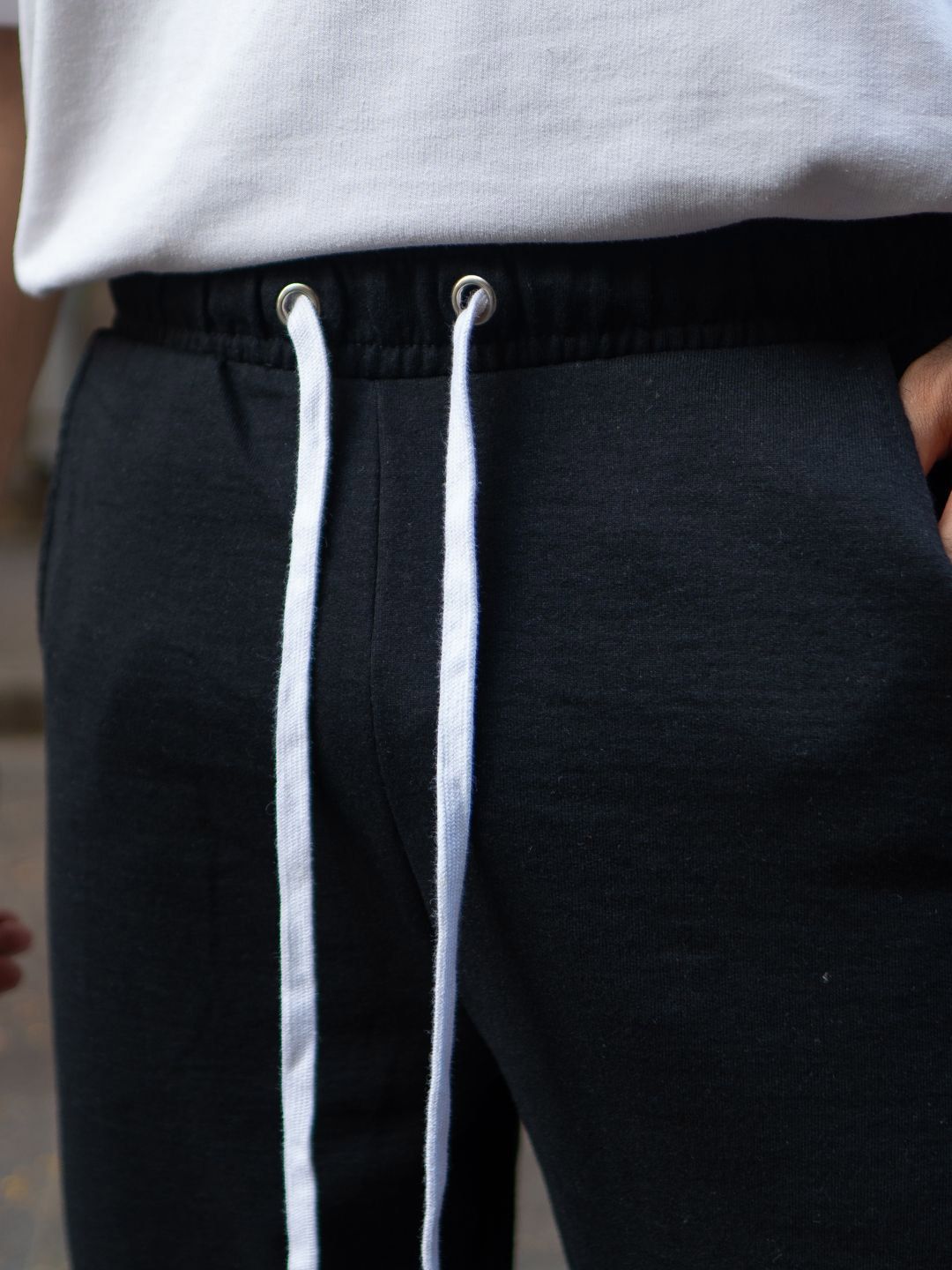 Powerlook Men Pure Cotton Mid-Rise Track Pant