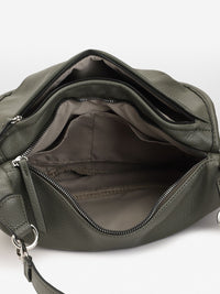 Lino Perros Textured Structured Shoulder Bag
