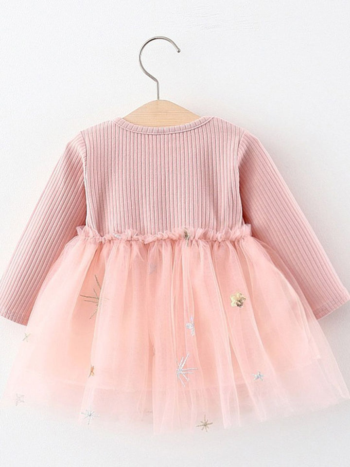 YK Fit & Flare Dress