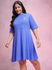 DressBerry Plus-Size A-Line Dress